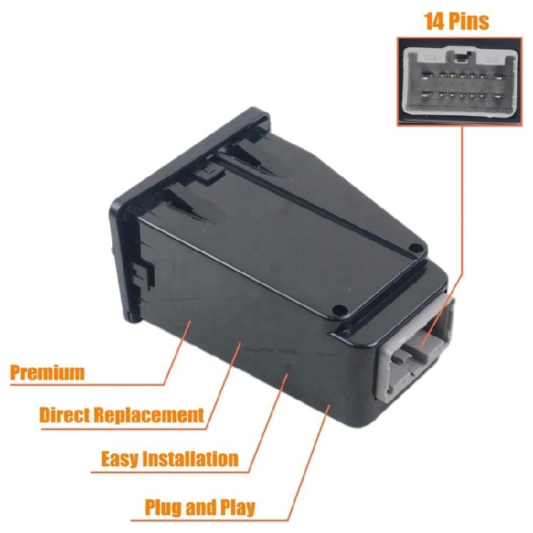 Auto Accessory Trailer Brake Controllers Module Fit for F-350 17-20