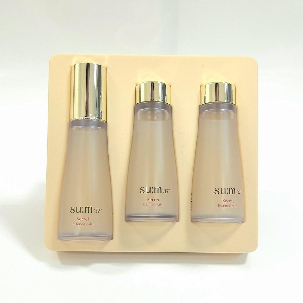 

Sum37 Secret Essence Mist 60 мл x 3, набор для увеличения, 180 мл, 1 шт.