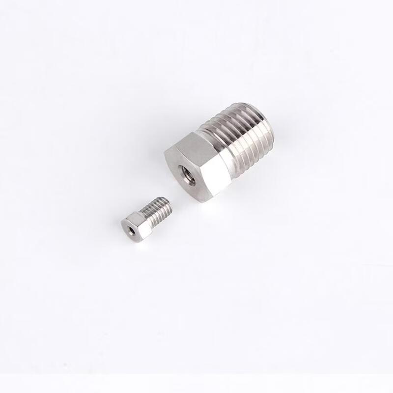 Adapter ze stali nierdzewnej NPT męski do złączki zaciskowej