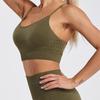 Summer Style Elegant Back Support Yoga Sports Bra for Women