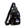 Leichter, lässiger, wasserabweisender Sling-Rucksack für Damen