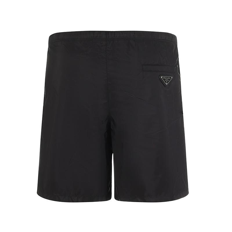 Prada Spodenki plażowe męskie czarne średnie UB333-13Z3-F0002-S-231