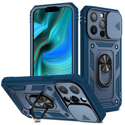 Funda Para iPhone 15 14 Pro Max 13 12 11 SE Plus XS XR 8 Resistente con Cámara Giro de 360 Grados Para Soporte Cubierta Robusta