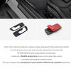 TOOR7 Carbon Fiber For BMW X3 G45 G48 2025 2026 Auto Seat Adjustment Buttons Trim Stickers Tuning Decor Car Interior Decor Accessories
