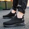 Mode Herren Sneaker Mesh Freizeitschuhe Schnürschuhe Atmungsaktiv Leichtgewicht Walking Sneaker Herrenschuhe Größe 39-48 Zapatillas Hombre