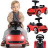 Kids Ride-on Car Light Porsche Carrera GT Red
