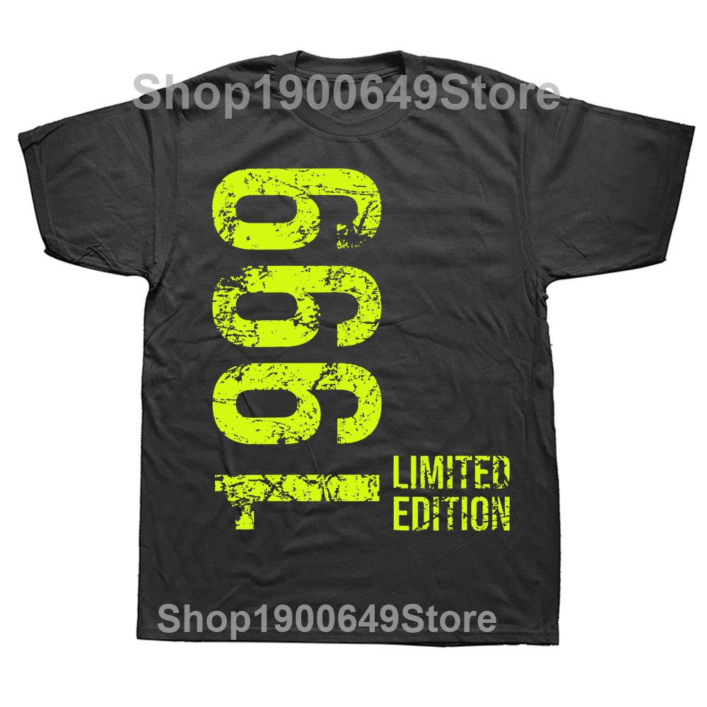 Novelty 26th 26 Years Retro Vintage 1999 T Shirts Graphic Cotton Streetwear Short Sleeve Birthday Gifts Summer Style T-shirt Men