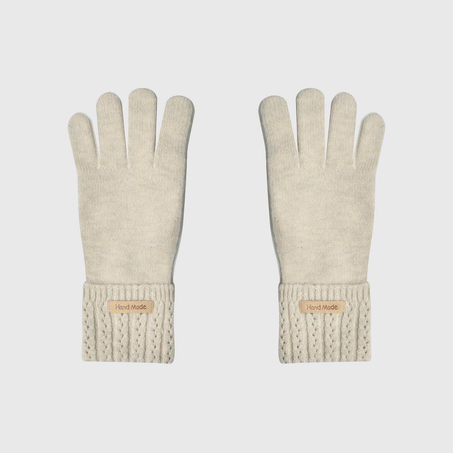 

Вязаные перчатки женские зимние теплые утолщенные велосипедные перчатки для электромобиля хлопковые перчатки холодостойкие сенсорные шерстяные перчатки