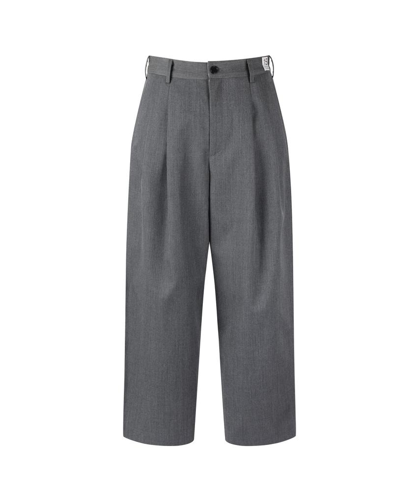 RECODE Curved Two Tuck Pants Rkpaa25614Gyx