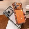 Custodia Bumper con Protezione Fotocamera in Diamante Bling Per Per Iphone 17 16 1 14 13 17Pro Max Airbag Anti-urto Trasparente Morbida