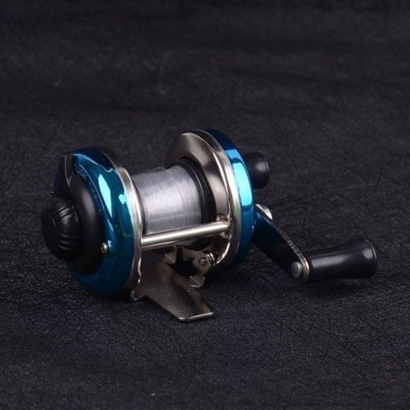 Corrosions Resist Saltwater Freshwater Sea Fishing Reel Carps Metal Fishing 3.0:1 High Speed Powerful Spool Fishing Reel