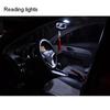2 PCS T10 1.5W 60LM 1 LED Blue COB LED Brake Light for Vehicles, DC12V