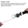 Verschiedene Stile Fischgreifer und Zange Tackle Angelzange Klemmen-Set mit Fischmaulgreifer Waage Multifunktionaler Schnurabschneider