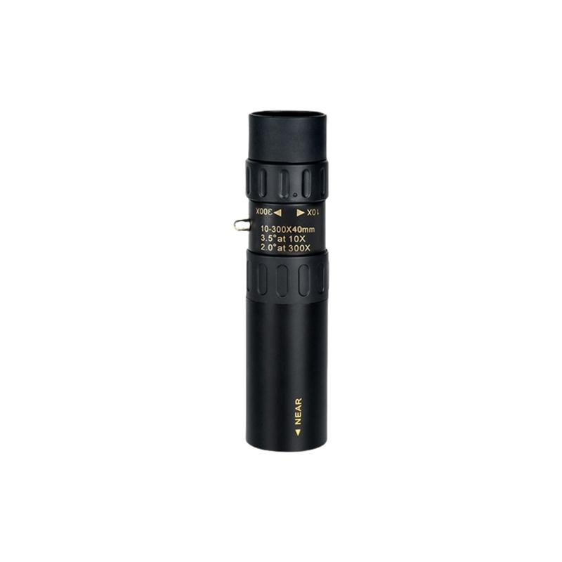 

Portable Single Tube Metal Monocular Telescope Professional Spyglass Long Ranges Binoculars for Outdoor Lover Enduring