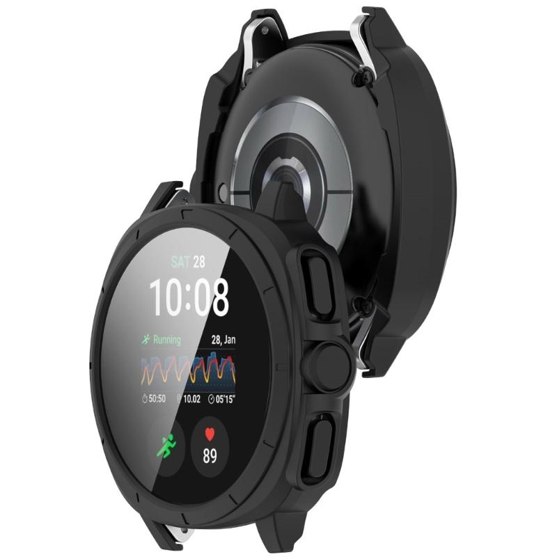 Protector Cover Full Coverage Case for watch 7 40mm/44mm Silicone Case Bumper Frame Housing Easy Installation