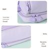 Double-Layer Window Pencil Case - Large Capacity, Multi-functional, Dirt-Resistant Stationery Bag