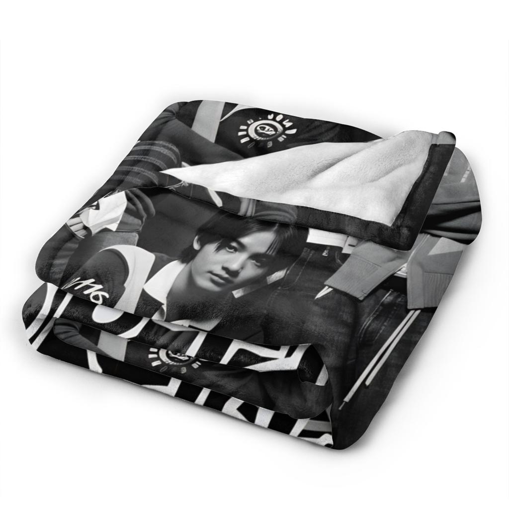 Warm Soft Blanket Girls Boys Travel Kpop Group CORTIS Throw Blanket  Flannel Bedspread For Couch Chair Novelty Sofa Bed Cover