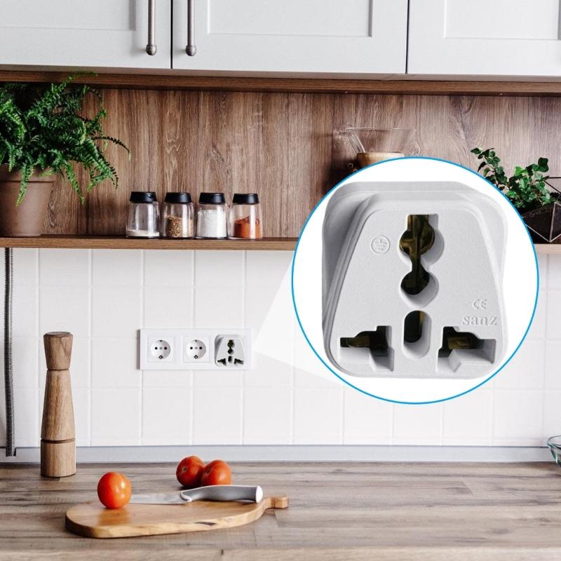 International Power Plug Converter 110-250V To 2000W Australian Adapter International Travel Electrical Plug Professional