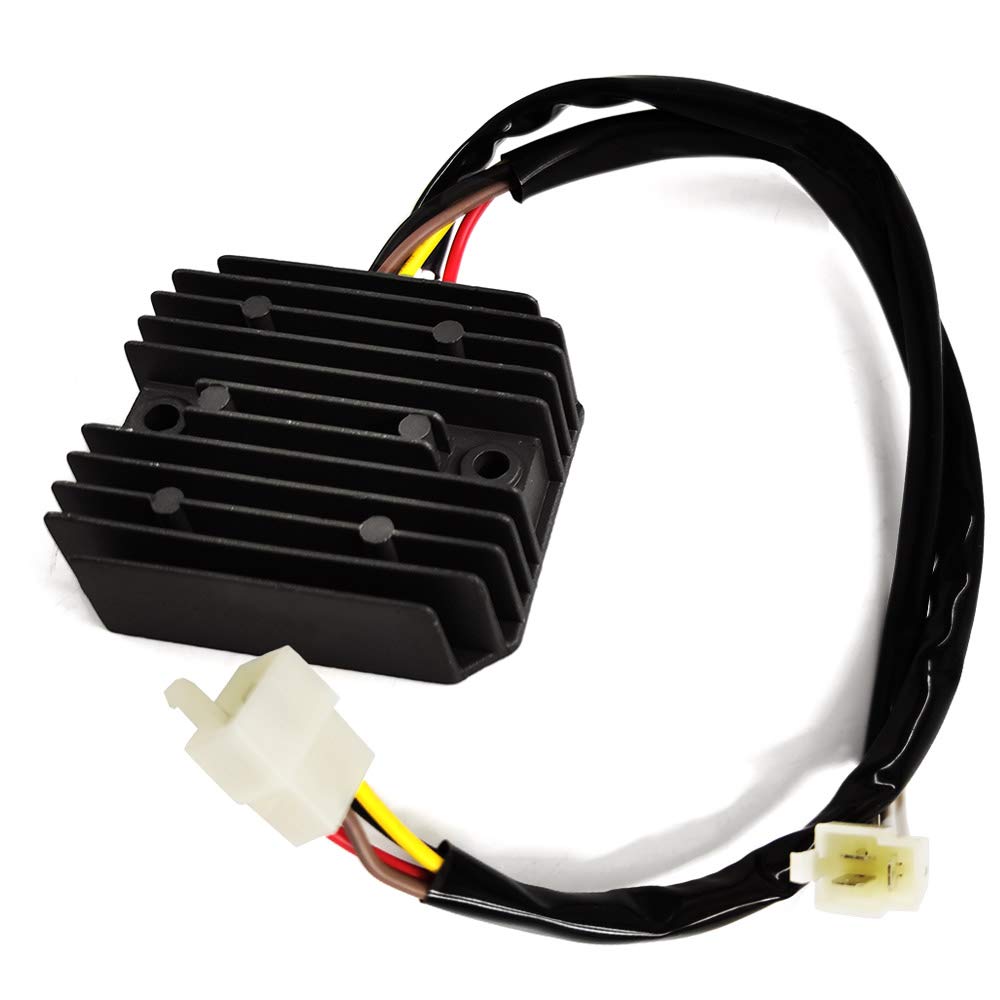 For Honda Bros 400 NC25 Broth 650 RC31 VFR400 NC21 VFR750 NC24 RC24 Replacement Regulator Rectifier Heat Protection Tokutoyo