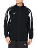 Training Size 32MCA140 Warm-Up Jacket, Sweat-Wicking, Quick-Drying, Black, L,