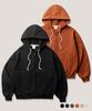 Perstep [2Pack] Hatch Lock Crop Zip-Up Hoodie Sjhd4730 (B Type)