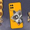 Cute Raccoon Phone Case For Oppo A94 A74 A54 A15 A18 A38 A58 A78 A98 A40 A60 A80 A16 A76 A96 A57S A17 A77