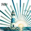 Outdoor Ocean Decor Metal Wall Decor, Turtle/Lighthouse/Mermaid Pattern Weather Resistant Marine Style Room Art Sculptures for Patio Garden And Living