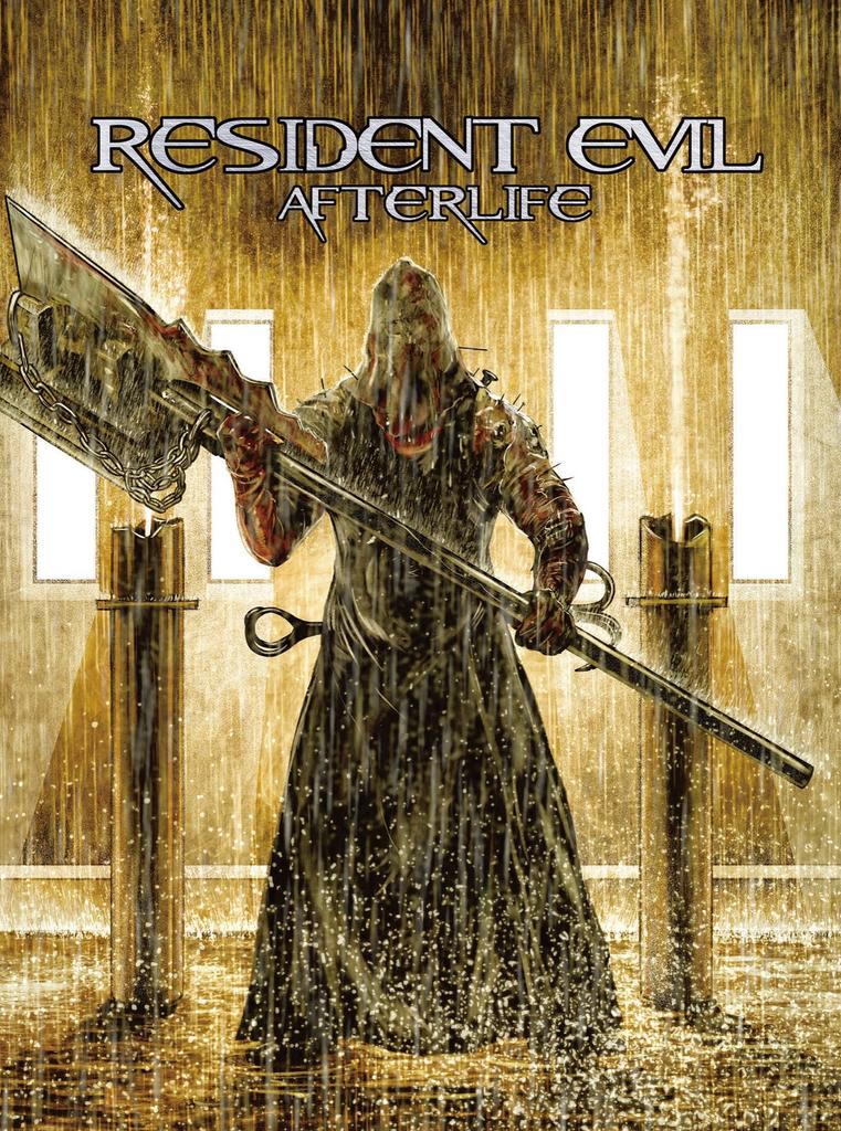 Resident Evil Super Value Pack The Final Release Commemorative Special Package I-V Blu-ray "Resident Evil Chapter"