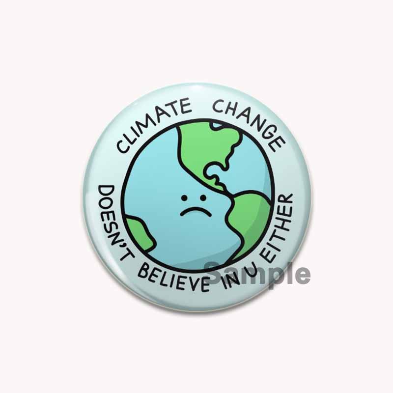 

32/44/58 мм Мультяшные животные Бабочка/воин Гусь/Сложенные значки Кот Искусство Письмо Быть добрым — это панк Броши Аксессуары для рюкзака Декоративная булавка 44mm