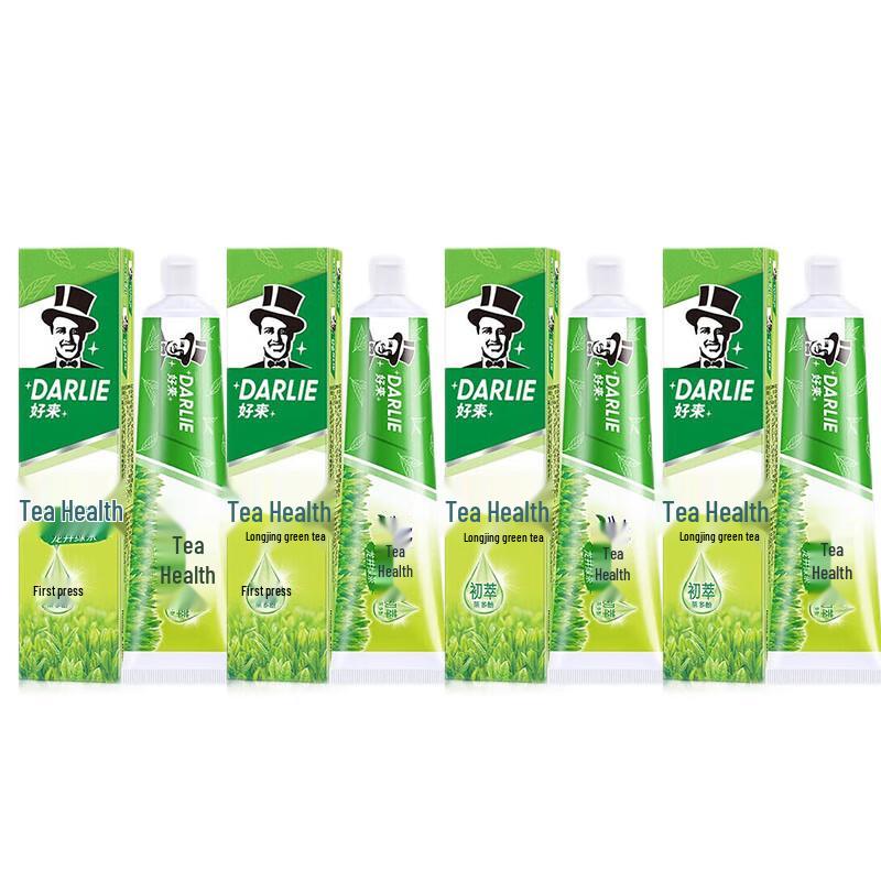 

Darlie Tea Fresh Longjing Green Tea Toothpaste 4-Pack