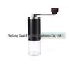 Compact Hand-Crank Coffee Grinder - Portable Manual Ceramic Burr for Home Use