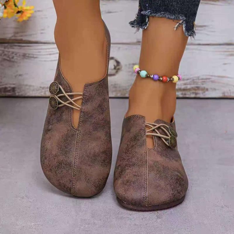 

Жіночі літні шльопанці великого розміру із закритим носком, повсякденне зручне взуття 43 темно-коричневого кольору