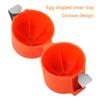 Eggshell Opener Beater Egg Shell Separator Opener Portable Egg Scissors Multifunctional Egg Shell Cutter Kitchen Baking Tool