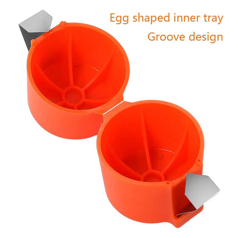 Eggshell Opener Beater Egg Shell Separator Opener Portable Egg Scissors Multifunctional Egg Shell Cutter Kitchen Baking Tool