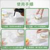 Segbeauty Airless Press Bottle for Set of Vacuum Airless Press Portable Travel Refillable Cream Travel Cream, 50ml, 2, Bottle, Container, Bottle,
