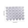 Heart Combination Earrings Mold Epoxy Resin Mold Pendant Mold Suitable for Diy