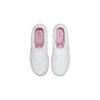 Nike Air Force 1 GS Weiß Rosa Schaumstoff Kinder Sneakers CT3839-107