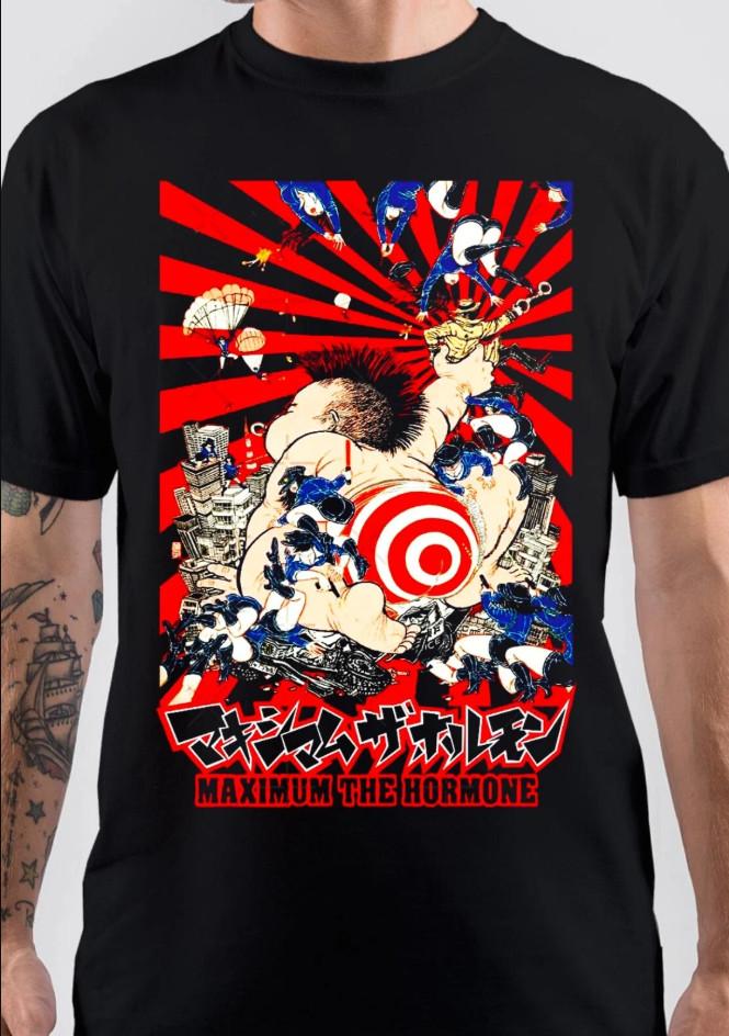 Maximum the Hormone Band Unisex T-shirt size S-5XL XXXL