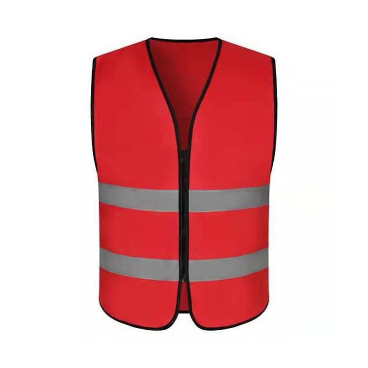 Reflective Traffic and Cycling Safety Vest - Luminous Construction Site Warning Gear