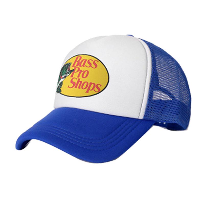 Fashion Cartoon Baseball Cap Breathable Summer Fishing Visor Hats for Men Women Outdoor Sports Travel Sunscreen Peaked Cap