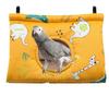 Winter Thick Pure Cotton Parrot Hammock - Triangular Bird Sleeping Nest