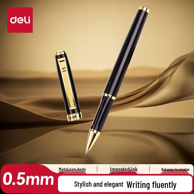 Deli Metal Rollerball Signature Pen