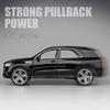 Mercedes-Benz GLE 63S 1:32 Alloy Toy Car Model, Six-Door with Sound, Light, and Pull-Back Features.