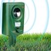 Cat Repellent Fox Deterrent Ultrasonic Bird Scarers for Gardens Animal Repeller with Motion Activated PIR Sensor