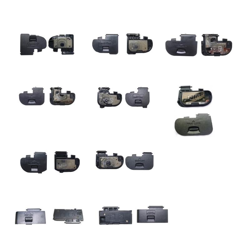 1ks náhradní krytka krytu dvířek baterie – pro 60D 550D 5D2 5D 7D 5D3 6D 70D kryt baterie Oprava digitálního fotoaparátu Dslr
