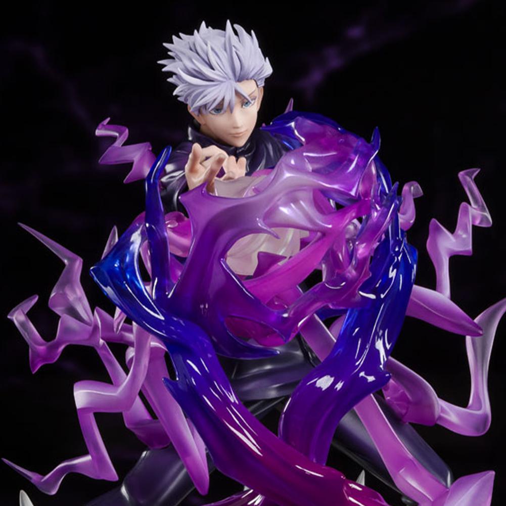 JJK Anime Figure Gojo Satoru Combat Style Action Figure Satoru Gojo Figurine Collection Adult Model Toy Ornament Doll Gifts