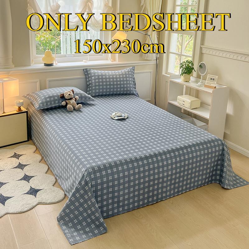 Bed Sheets Skin-friendly Brushed  Thickened Double Single Bed Multi-specification Sheets for All Seasons