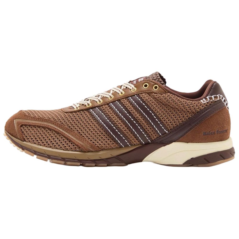 

Adidas x WALES BONNER Adizero Adios Running Shoes Unisex Brown KI6054 36