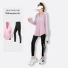 2023 Plus Size Yoga & Fitness Suit: Long Sleeve, Tummy Control, Slimming, Loose Fit