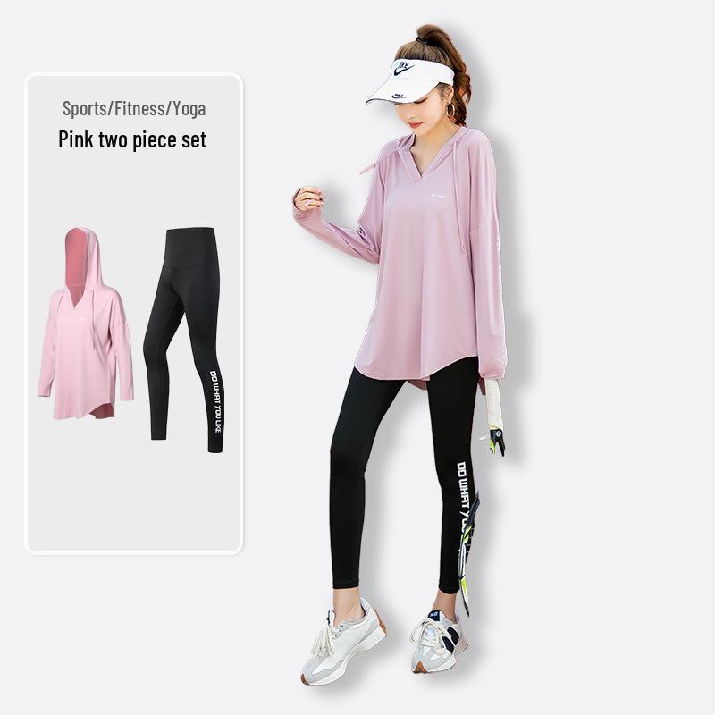 2023 Plus Size Yoga & Fitness Suit: Long Sleeve, Tummy Control, Slimming, Loose Fit